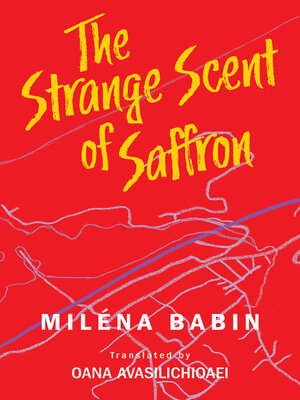 cover image of The Strange Scent of Saffron